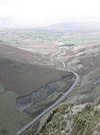 The road from Talyllyn to Dolgellau